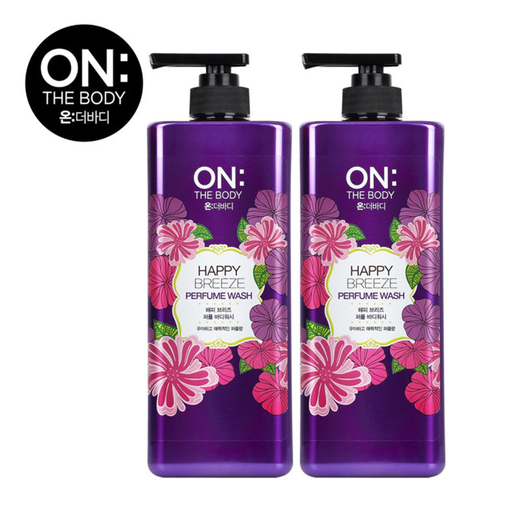 Sữa tắm On The Body Perfume Shower Body Wash