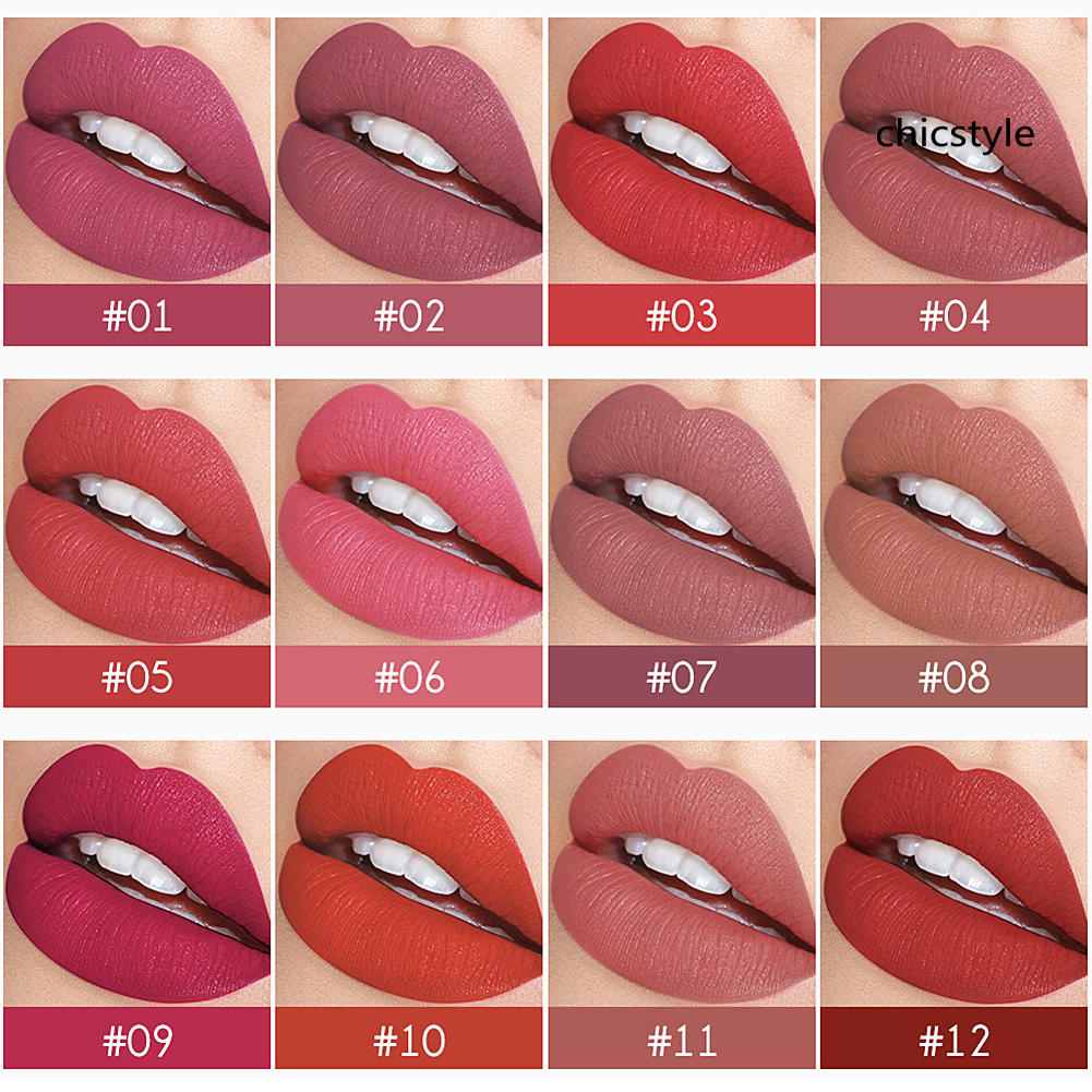 (Hàng Mới Về) Son Kem Sace Lady 2 Trong 1 Tông Lì Dưỡng Ẩm Trang Điểm Lâu Trôi | BigBuy360 - bigbuy360.vn