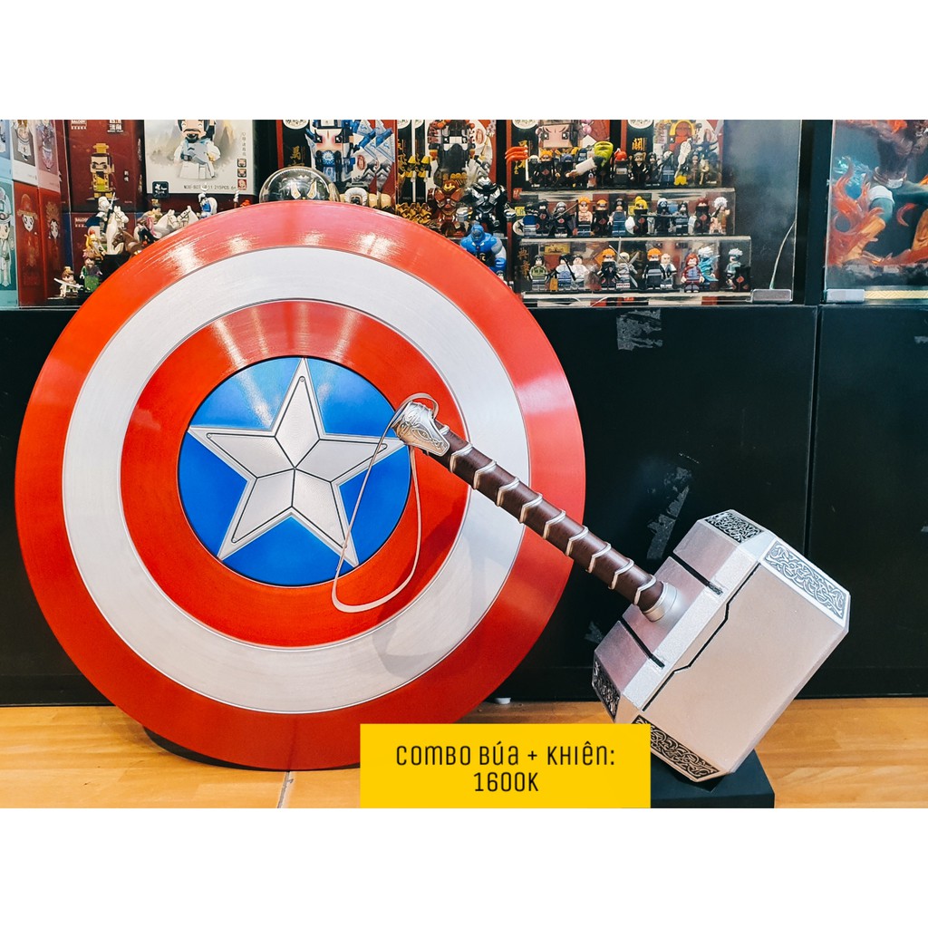 Mô hình búa Thor búa Mjolnir Marvel