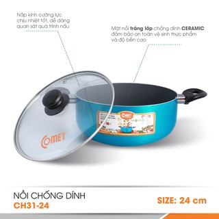 NỒI CERAMIC COMET CH31-24