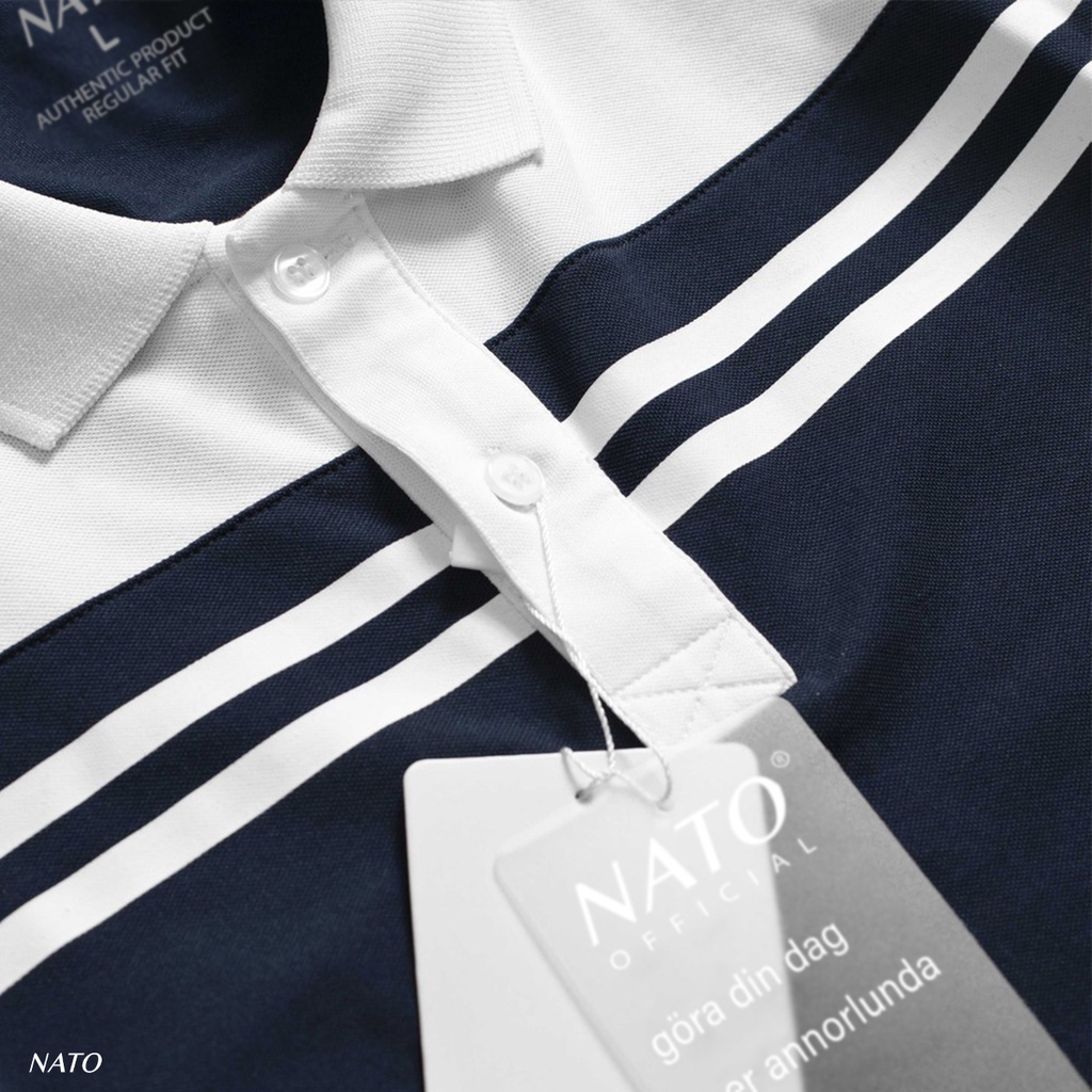 Áo Thun Polo Nam DON Vải Cotton Cá Sấu Cao Cấp Basic Đẹp Tay Ngắn Có Cổ Màu Trắng Đen Đỏ Xanh Navy Trơn Họa Tiết NATO