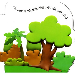 Thế Giới Trong Mắt Em - Thực Vật