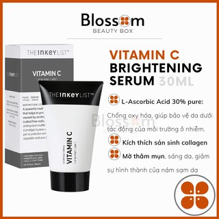 [Sephora US] Serum Vitamin C sáng da mờ thâm THE INKEY LIST