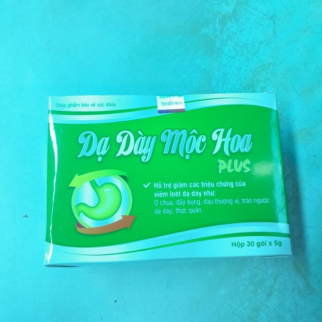 DẠ DÀY MỘC HOA.