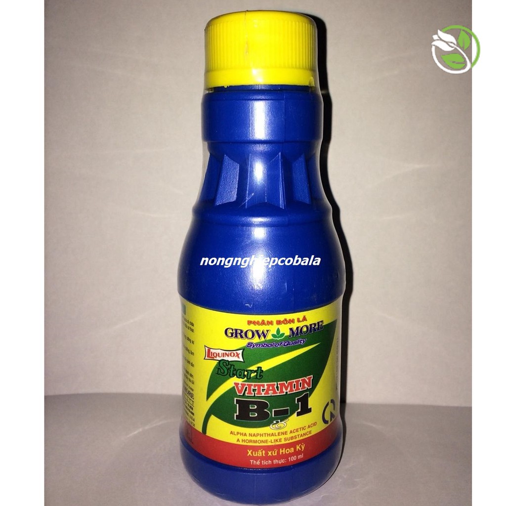 Phân Bón Lá Vitamin B1 GROWMORE  - Chai 100ml