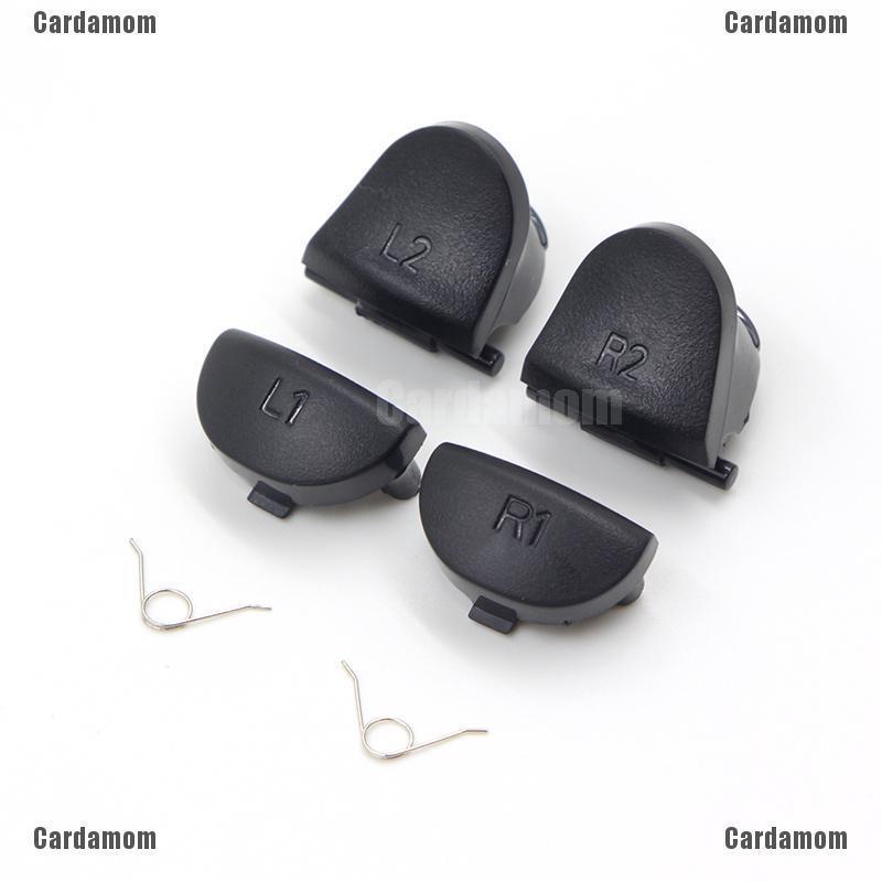 Set 4 nút L1 R1 L2 R2 thay thế cho tay cầm chơi game PS4 tiện dụng