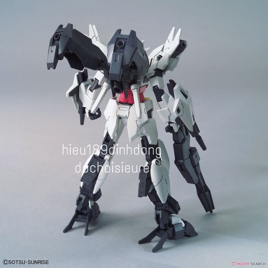 Lắp ráp gundam hg 1/144 jupitive 013A