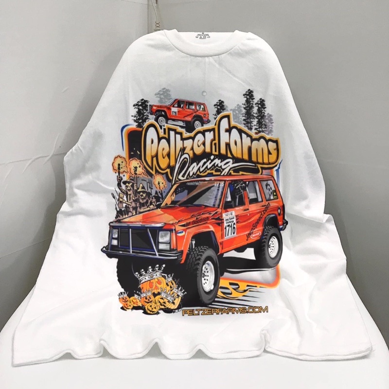 Áo thun cotton tay lỡ dáng rộng unisex oto