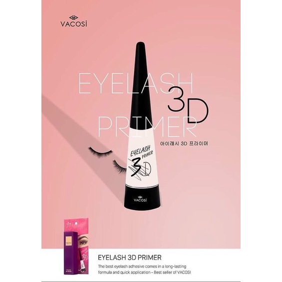 KEO DÁN Mi VACOSI Eyelash 3D