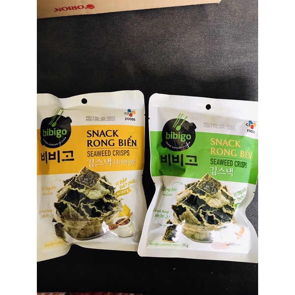 Snack rong biển BiBigo 25g