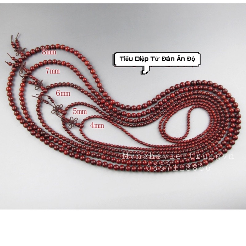 Vòng Tay Gỗ Tử Đàn Ấn Độ, Vòng Tay NAM/NỮ