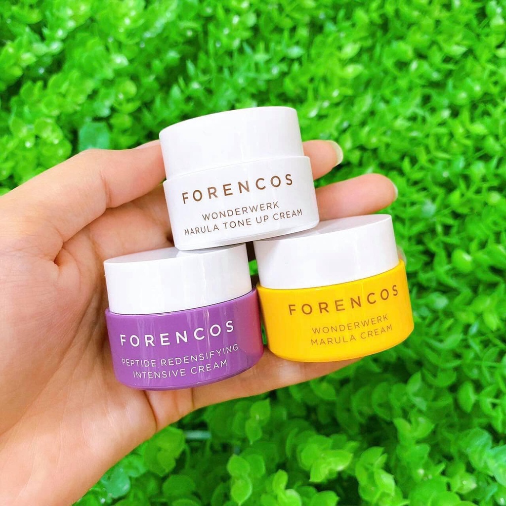 Kem Dưỡng Trắng Forencos Wonderwerk Marula Tone Up Cream ( Mini)