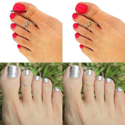 Nhẫn đeo ngón chân thời trang Retro cho nữ