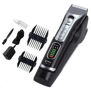 Tông đơ cắt tóc Codos 918 lưỡi sứ sắc bén
