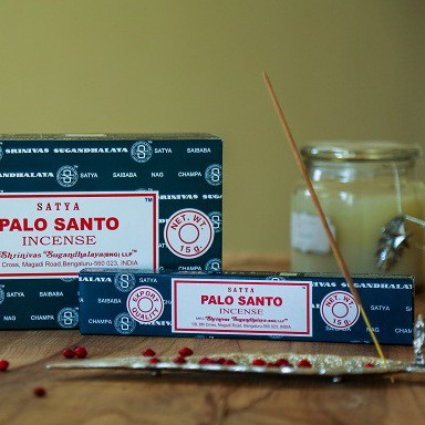 Thanh Hương PALO SANTO SATYA Làm sạch tiêu cực, giúp tập trung, ngủ ngon - THẢO MỘC XÔNG NHÀ