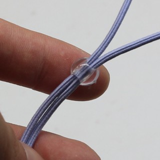 Túi 50 chiếc đế dán mặt charm làm dây buộc tóc