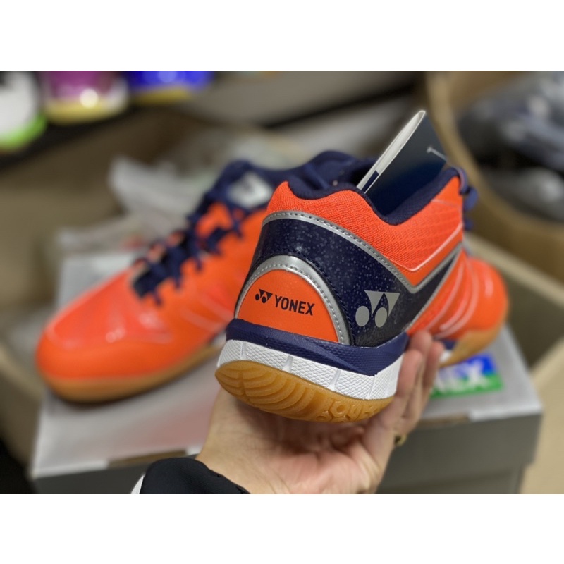 Giầy Cầu lông Nam Yonex Comfour 2 Cam Chính Hãng JP