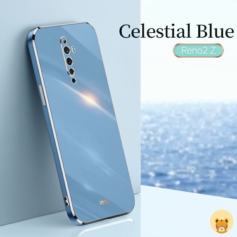 Ốp Điện Thoại Mềm Sang Trọng Cho Oppo Reno 2 Reno 2F 2Z