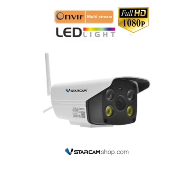 CAMERA WIFI NGOÀI TRỜI VSTARCAM C18S