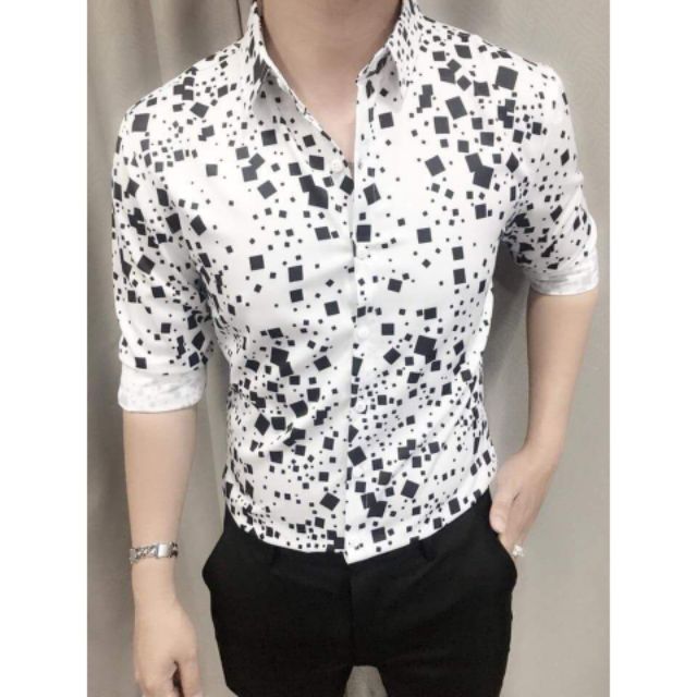 Sơ mi hot nam và nữ đều mặc được