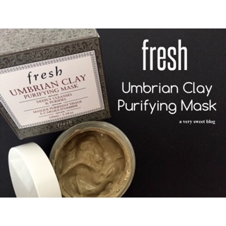 Mặt nạ đất sét Fresh Umbrian Clay Purifying Mask
