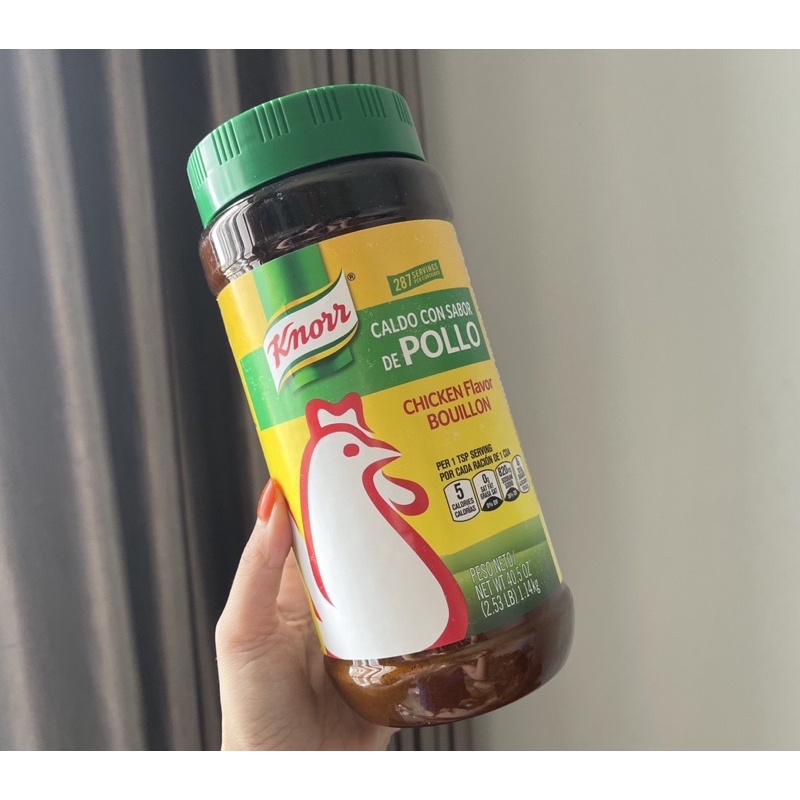 Hạt nêm Knorr mỹ vị Gà- Hộp 1 kg