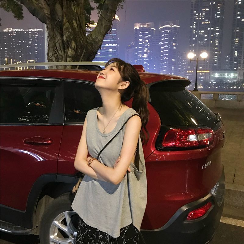 Áo ba lỗ COZOKC thể thao dáng rộng thời trang quyến rũ