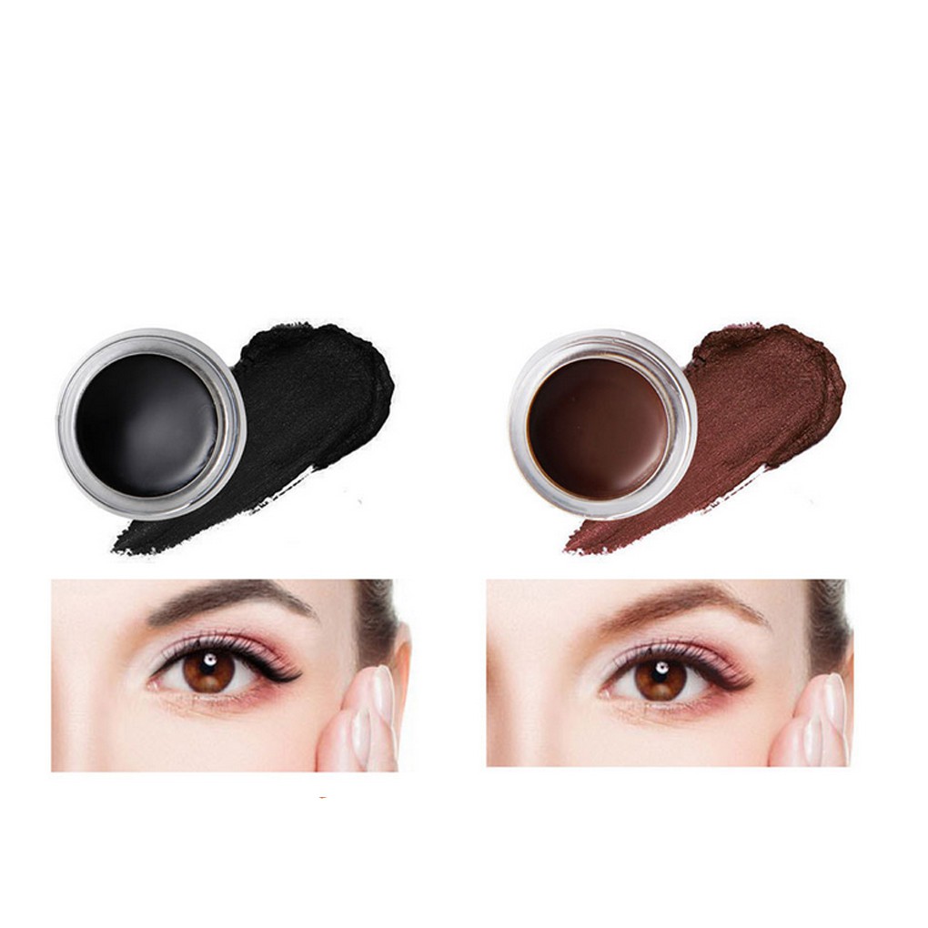 [Hàng mới về] Gel kẻ mắt chống thấm nước đa năng tiện dụng