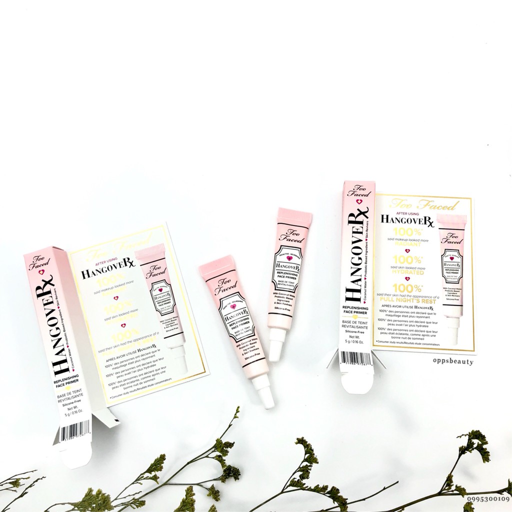 [CHỈ CÒN 1][TOO FACED] Kem lót trang điểm không silicone TOO FACED HANGOVER PRIMER | BigBuy360 - bigbuy360.vn