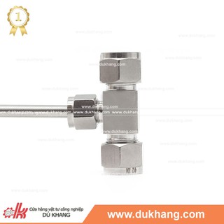 Siết hạt bắp 3 đầu chữ T inox 304