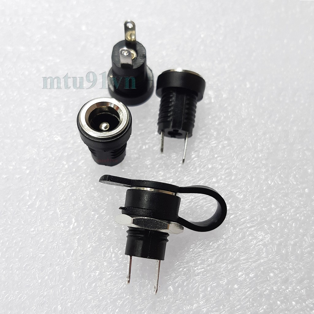 Combo 10 Nắp Cao Su cho Jack nguồn DC-022B / DC-099