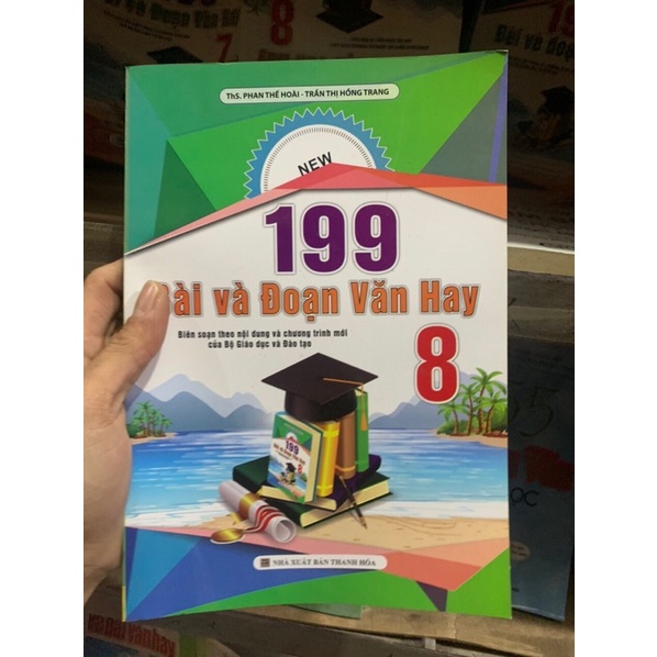 Sách - 199 Bài Và Đoạn Văn Hay Lớp 8