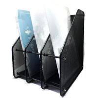 Khay để tài liệu văn phòng 3 ngăn đứng bằng thép Hando chắc chắn