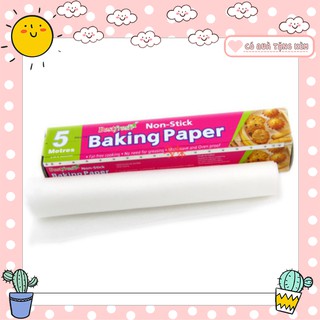 Giấy nến nướng bánh baking paper 5m x 30cm