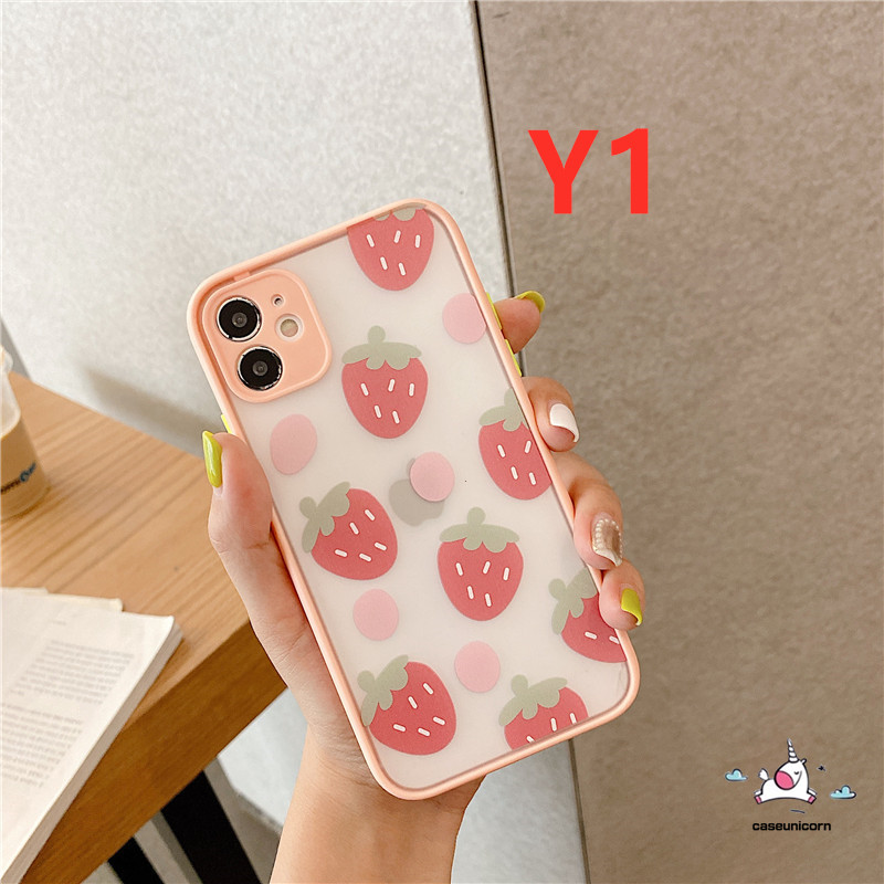 Ốp điện thoại in hình trái cây xinh xắn cho Iphone 11 Iphone 8plus 7plus 6 6s Plus 7 8 X Xs Max Xr 11pro Max Se 2020 | BigBuy360 - bigbuy360.vn