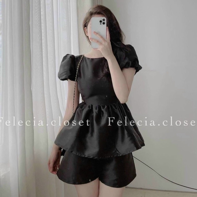 SET NƠ BABYDOLL