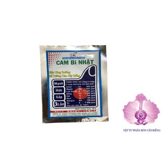Phân Bón Lá Trung Vi Lượng Cam Bi Nhật - #144A# 40g