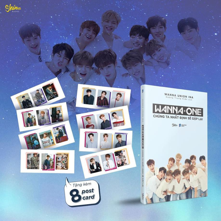 Sách - Wanna One: Chúng Ta Nhất Định Sẽ Gặp Lại [AZVietNam]