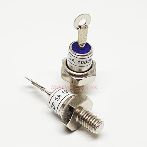 Diode 2CZ ZP5A 6mm 5A 1000V