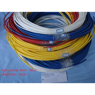 Combo gen co nhiệt màu cỡ nhỏ