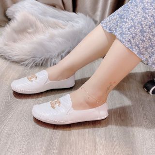 Giày lười da mềm