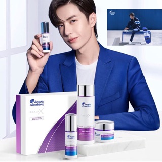 Hộp quà Head&Shoulders Scalp X chống rụng tóc Vương Nhất Bác đại ngôn
