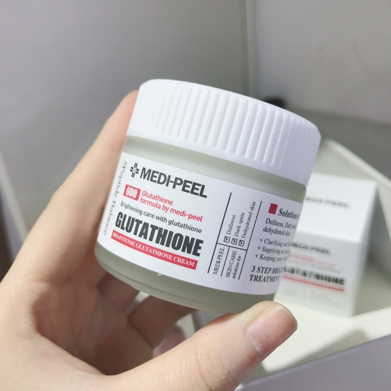 Kem Dưỡng Trắng MEDI-PEEL Glutathione 600 White