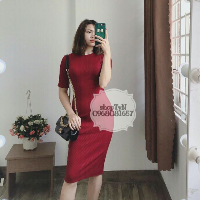 ĐẦM BODY THUN GÂN