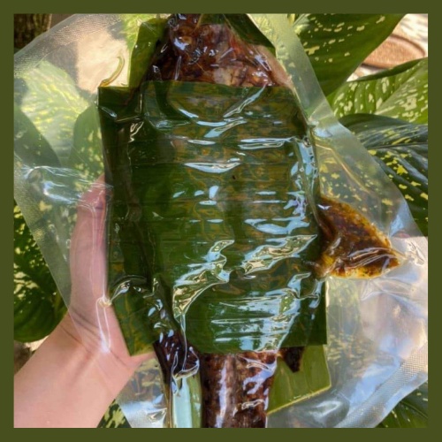 Cá Nướng Tây Bắc 5,5gr-6gr/con