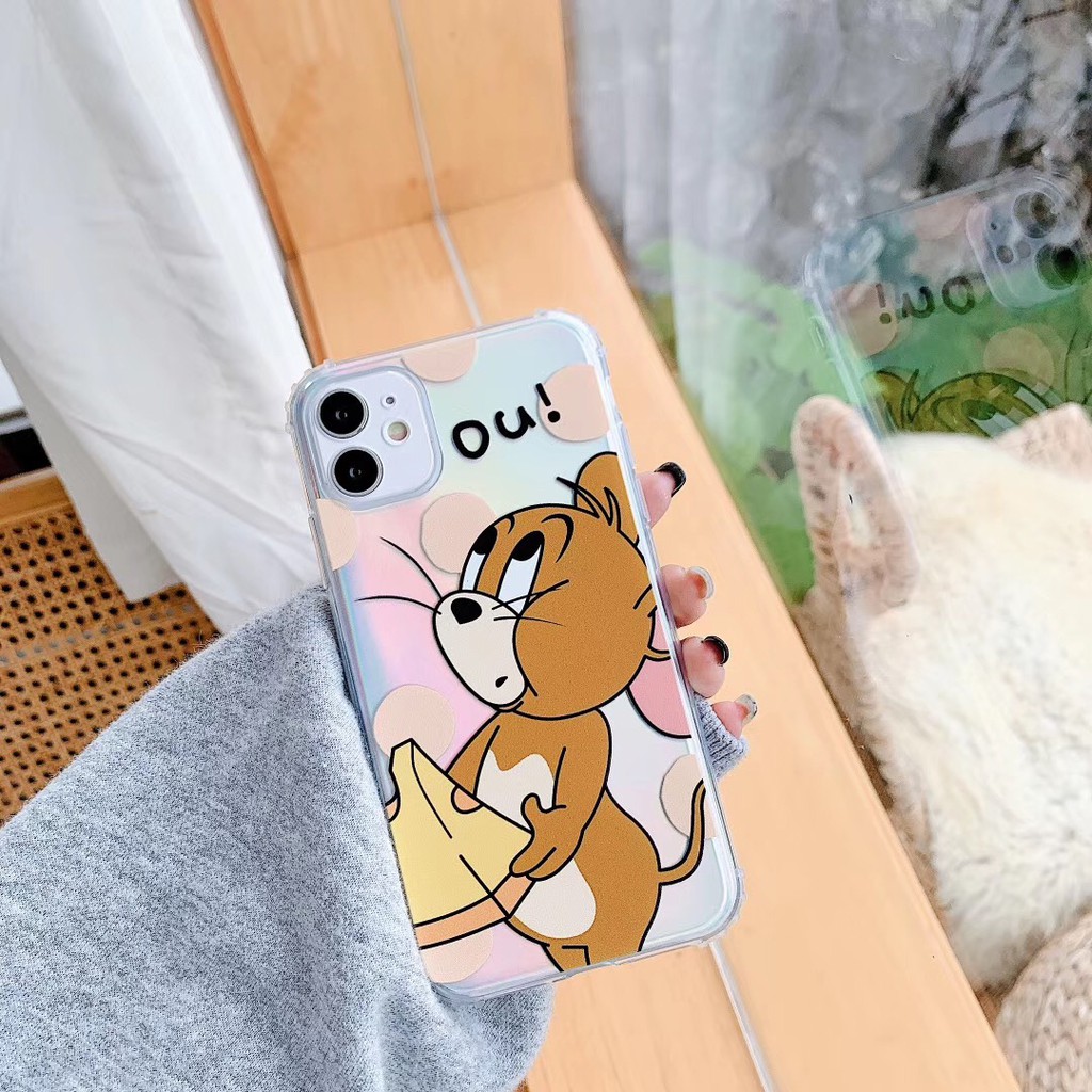 Ốp điện thoại TPU họa tiết hoạt hình dành cho Apple iPhone 11Promax 7Plus 8 8+ X XR XS | BigBuy360 - bigbuy360.vn