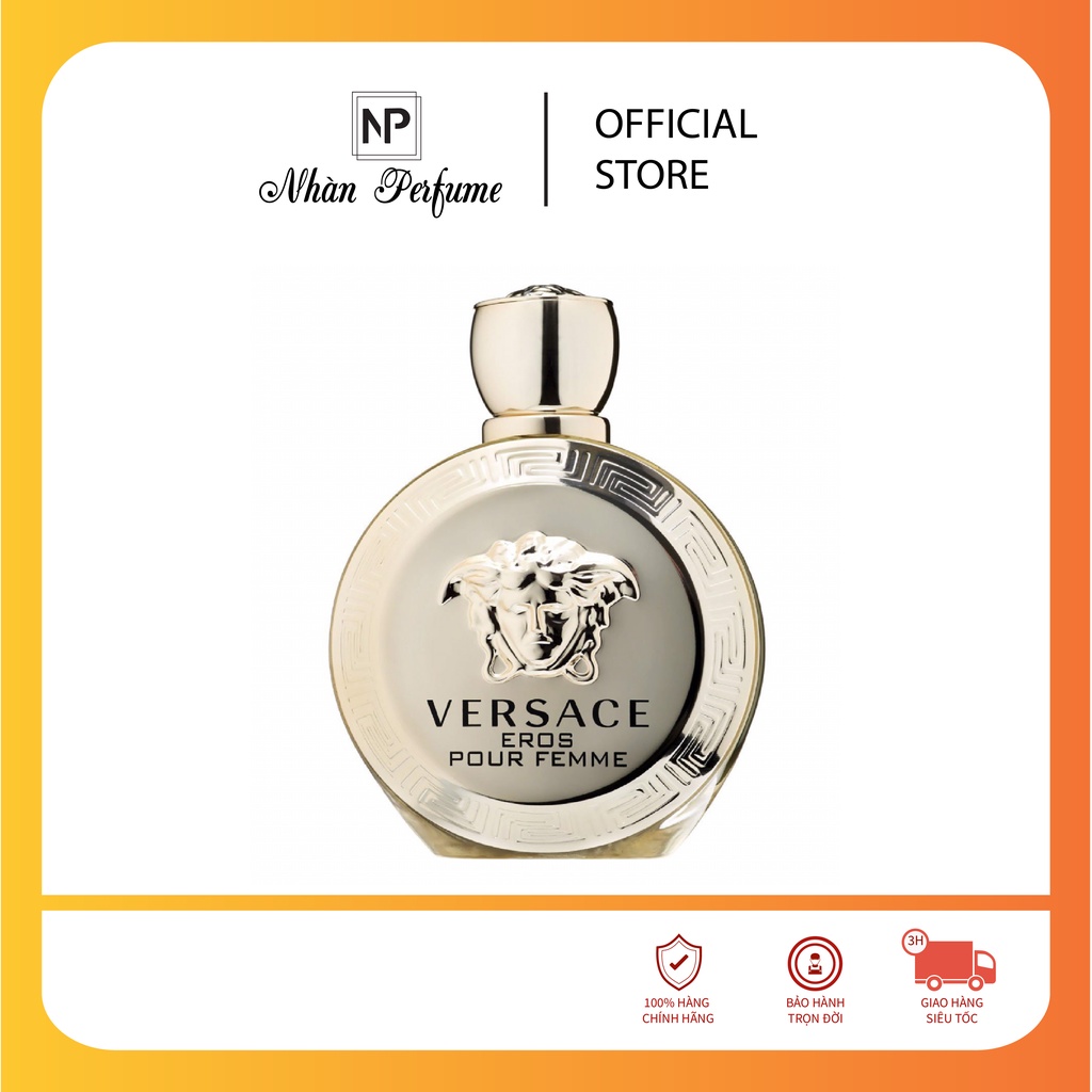 Nước hoa nữ Versace Eros Pour Femme EDP 100ml chính hãng nhập khẩu Pháp