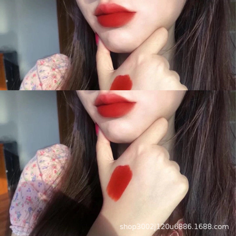 [Hàng mới về] Son Kem Lì Chống Thấm Nước Lâu Trôi Không Dính Cốc Vỏ Đựng Hình Chai Nhỏ