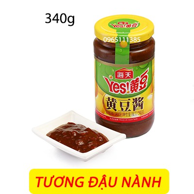 Tương Đậu Nành [Đậu Đen] 340g