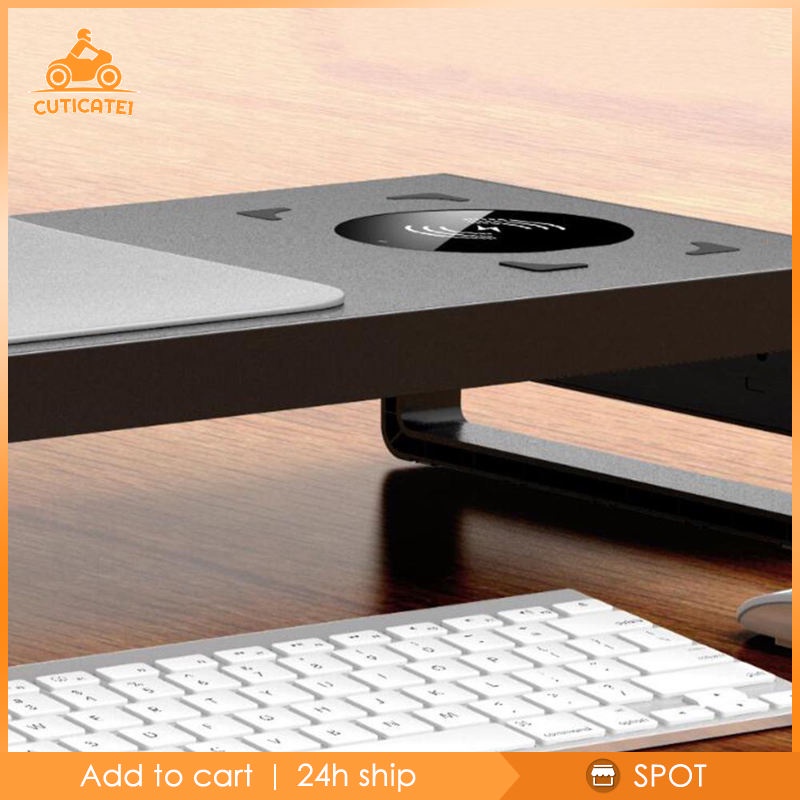 Giá đỡ màn hình máy tính để bàn bằng kim loại